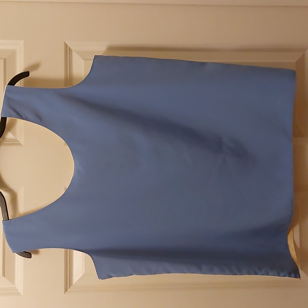 Vintage Preston & York XL Convertible Reversible Blouse 4-colors
